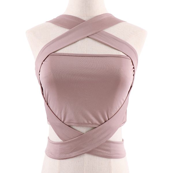 1pc female vest cross neck straps women lady tank solid fitness casual summer beach fashion clothes t-shirt, White
1pc female vest cross neck straps women lady tank solid fitness casual summer beach fashion clothes t-shirt, White
