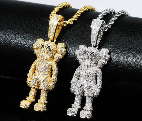 fashion rhinestone hip hop iced out animal cartoon dolls pendant necklace 18k gold silver men bling jewelry gift
fashion rhinestone hip hop iced out animal cartoon dolls pendant necklace 18k gold silver men bling jewelry gift