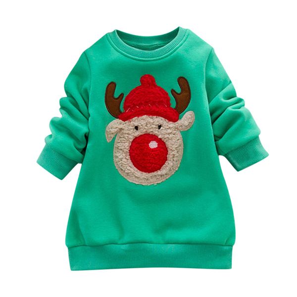 toddler baby clothes long sleeve print christmas deer sweatshirt vetement enfant fille fall winter clothes costume for girl, White
toddler baby clothes long sleeve print christmas deer sweatshirt vetement enfant fille fall winter clothes costume for girl, White