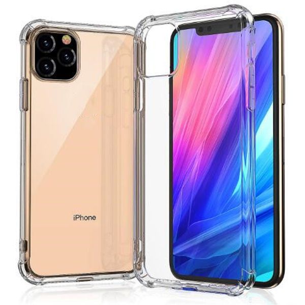 super anti-knock soft tpu transparent clear phone case protect back cover shockproof for iphone 11 pro max x xs 7 8 6 plus note 10 9 s10 s9
super anti-knock soft tpu transparent clear phone case protect back cover shockproof for iphone 11 pro max x xs 7 8 6 plus note 10 9 s10 s9