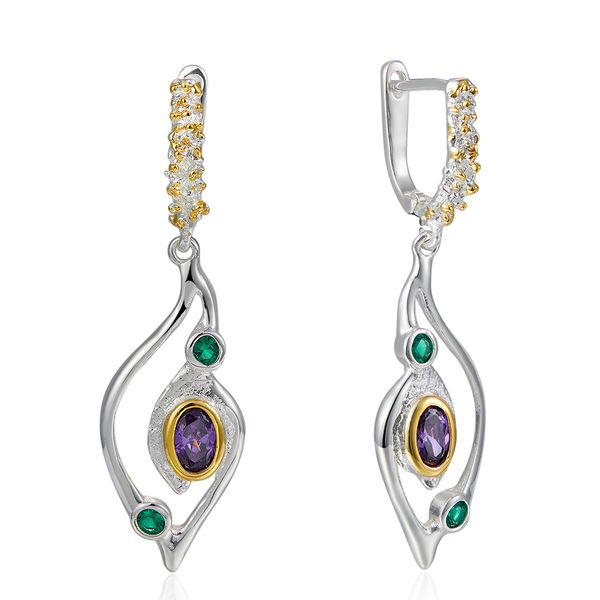 eyes design dangle earrings purple cz jewellery silver color jewelry engagement brincos feminino drop earring lady
eyes design dangle earrings purple cz jewellery silver color jewelry engagement brincos feminino drop earring lady