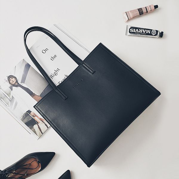 simple tote bag 2020 new women's bag european and american fashion shoulder women large capacity