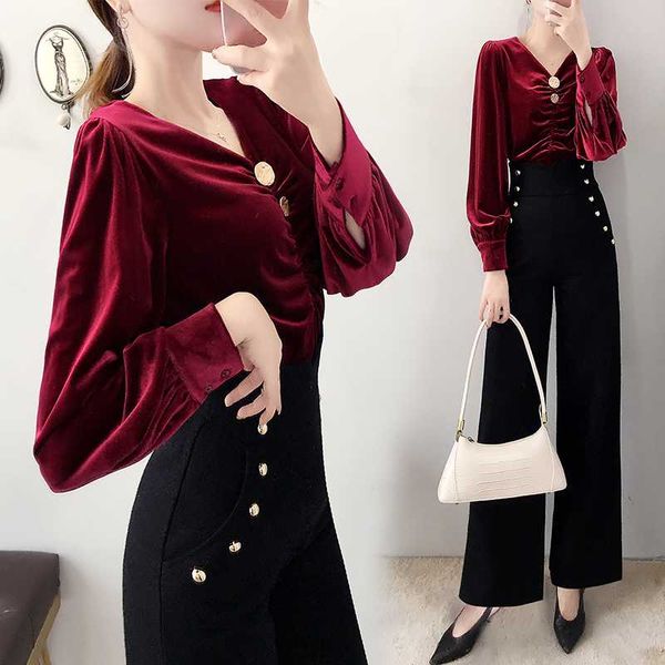 two piece dress velvet women 2 set and pants designer clothes luxury women's suit pants outfits, White
two piece dress velvet women 2 set and pants designer clothes luxury women's suit pants outfits, White