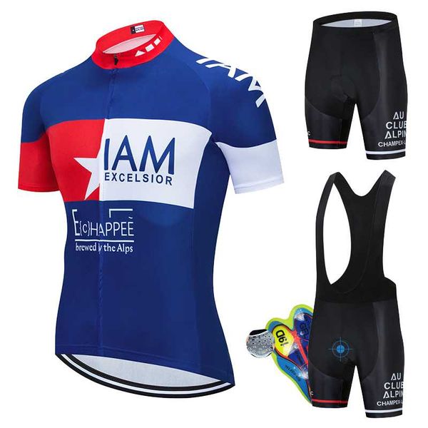 2020 pro iam cycling jersey set summer mtb bicycle clothing maillot ropa ciclismo 100% polyester racing bike clothes cycling set, Black;blue
2020 pro iam cycling jersey set summer mtb bicycle clothing maillot ropa ciclismo 100% polyester racing bike clothes cycling set, Black;blue