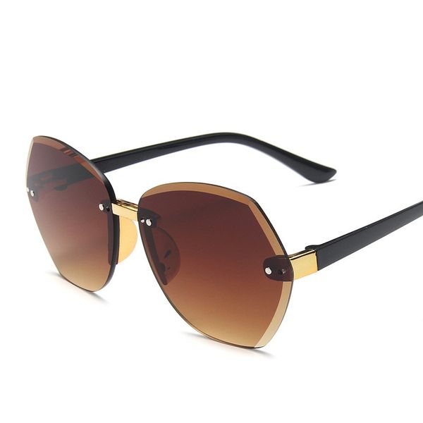 kids' sunblock fashion trimming rimless sunglasses boys and girls baby trend uv resistant style children's big frame, Blue
kids' sunblock fashion trimming rimless sunglasses boys and girls baby trend uv resistant style children's big frame, Blue