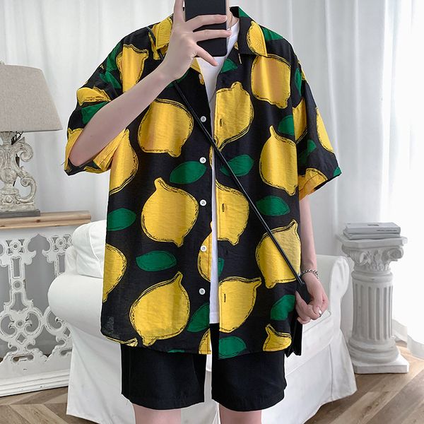 рубашка с короткими рукавами мужская 2020 summer trend hong kong стиль сыпучие повседневный половина рукавами рубашки youth кардиган мужская, White;black
рубашка с короткими рукавами мужская 2020 summer trend hong kong стиль сыпучие повседневный половина рукавами рубашки youth кардиган мужская, White;black