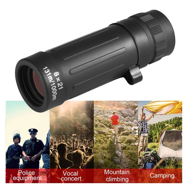 wholesale 8 x 21 hunting monocular telescope camping sports telescope handy scope compact monocular binoculars portable
wholesale 8 x 21 hunting monocular telescope camping sports telescope handy scope compact monocular binoculars portable