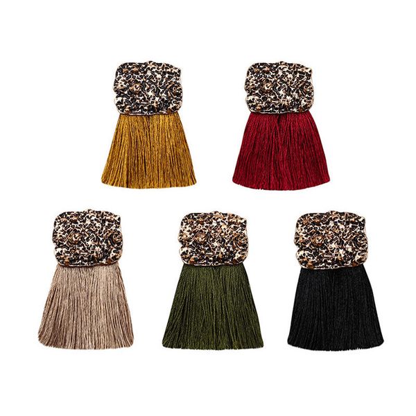 jouval new women bohemian statement tassel fringe earrings square drop earring female dangle eardrop brincos fashion jewelry, Silver
jouval new women bohemian statement tassel fringe earrings square drop earring female dangle eardrop brincos fashion jewelry, Silver