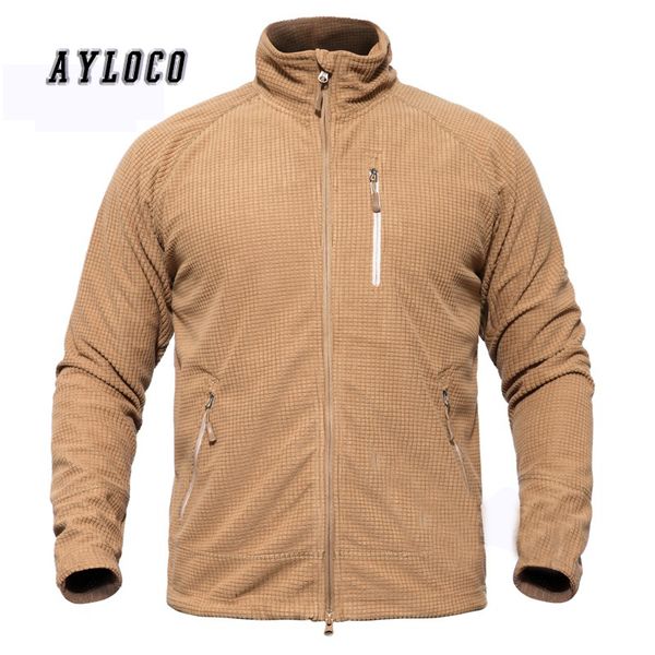 men winter fleece jacket tactical jacket coat men's thermal autumn casual clothing fleece coats, Black;brown
men winter fleece jacket tactical jacket coat men's thermal autumn casual clothing fleece coats, Black;brown