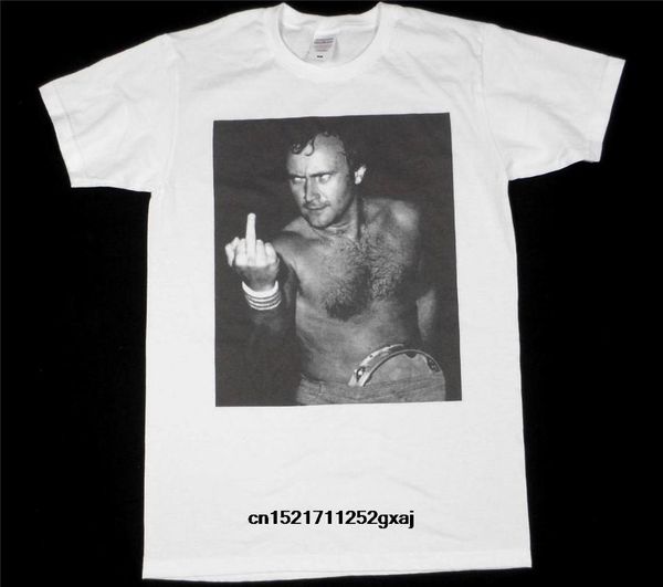 men t shirt phil collins white genesis rock paradise summer t-shirt women, White;black
men t shirt phil collins white genesis rock paradise summer t-shirt women, White;black