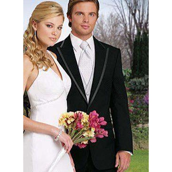 new arrival slim fit groom tuxedos notch lapel gray satin edge groomsman men wedding business suits bridegroom suit, White;black
new arrival slim fit groom tuxedos notch lapel gray satin edge groomsman men wedding business suits bridegroom suit, White;black