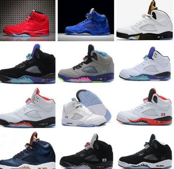 Дешевые Новые 5 5S V OG Черный Металлик Золото Белый Цемент Мужские Баскетбольные Кр
Дешевые Новые 5 5S V OG Черный Металлик Золото Белый Цемент Мужские Баскетбольные Кр