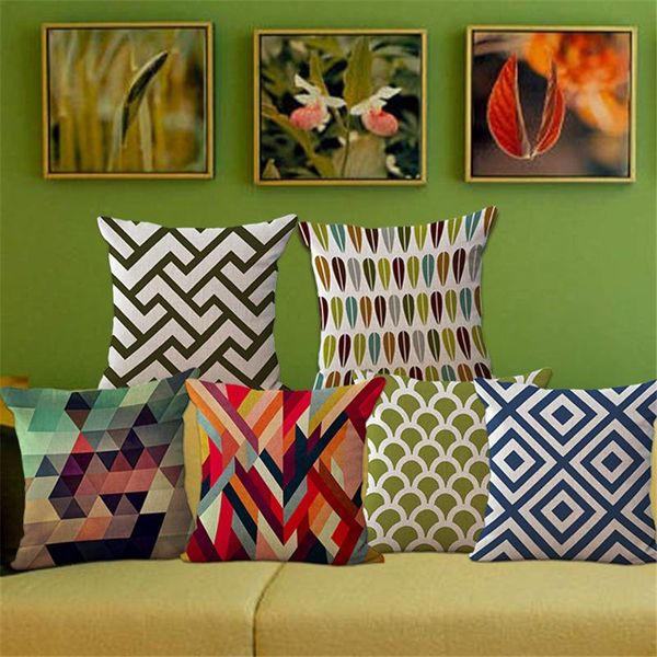 custom new pillow case color geometric line abstract linen backrest pillowcase 45*45 cm cotton car pillow cushions 240430
custom new pillow case color geometric line abstract linen backrest pillowcase 45*45 cm cotton car pillow cushions 240430
