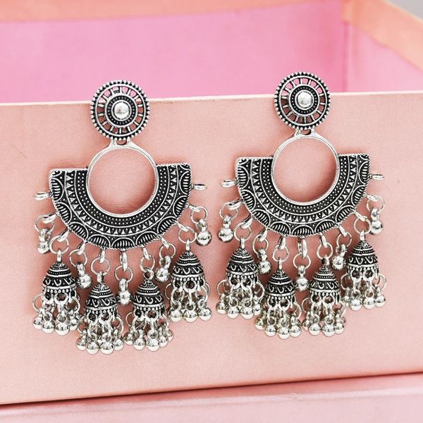 thailand bells drop earrings jhumka antique silver big oorbellen afghan ethnic turkish jewelry wedding earring for bride
thailand bells drop earrings jhumka antique silver big oorbellen afghan ethnic turkish jewelry wedding earring for bride