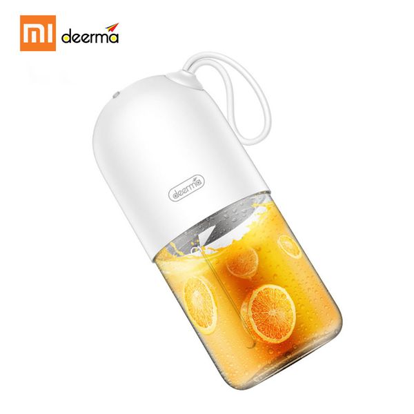 mijia deerma 300ml portable lemon orange juicer blender mini shape electric juice cup dem-nu01
mijia deerma 300ml portable lemon orange juicer blender mini shape electric juice cup dem-nu01