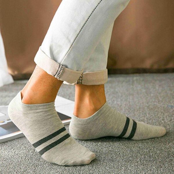 jaycosin 2018 socks men casual fashion comfortable stripe men's cotton sock slippers short ankle socks j31, Black
jaycosin 2018 socks men casual fashion comfortable stripe men's cotton sock slippers short ankle socks j31, Black
