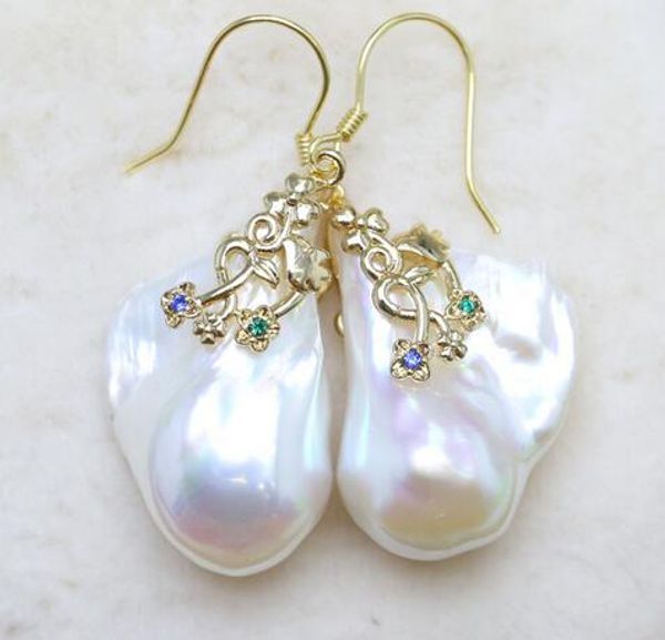 super flash pendiente sueño de plata perla natural de agua dulce perla barroca en forma pendientes de perlas joyas para mujer, Silver
super flash pendiente sueño de plata perla natural de agua dulce perla barroca en forma pendientes de perlas joyas para mujer, Silver