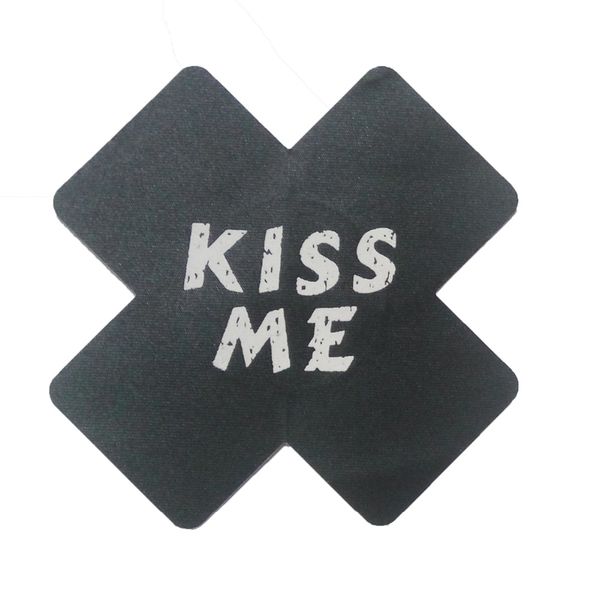 kiss me and touch me disposable nipple cover women bra tape adhesive nipple covers petals breast sticker cross pasties, Black;white
kiss me and touch me disposable nipple cover women bra tape adhesive nipple covers petals breast sticker cross pasties, Black;white