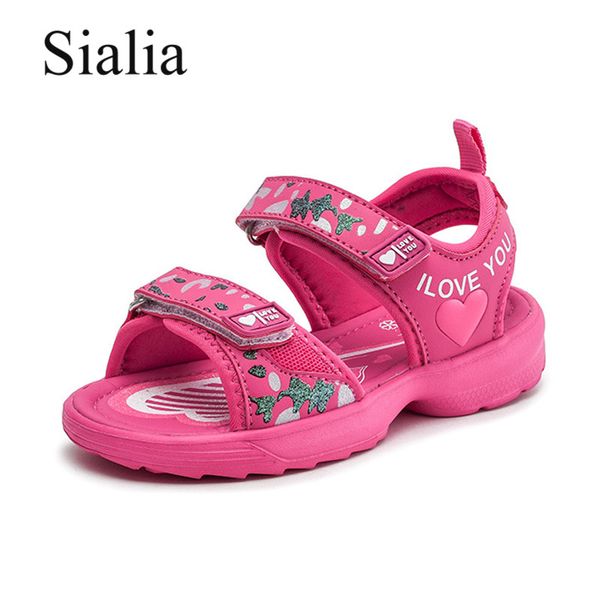sialia cute girls sandals for children shoes kids sandals cartoon hart open-toe fashion anti-slippery pink red sandalias nino, Black;red
sialia cute girls sandals for children shoes kids sandals cartoon hart open-toe fashion anti-slippery pink red sandalias nino, Black;red
