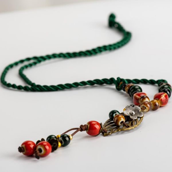 jingdezhen hankd-made ceramic beads memorial necklaces tassel necklaces traditional boondoggle #iy365, Silver
jingdezhen hankd-made ceramic beads memorial necklaces tassel necklaces traditional boondoggle #iy365, Silver
