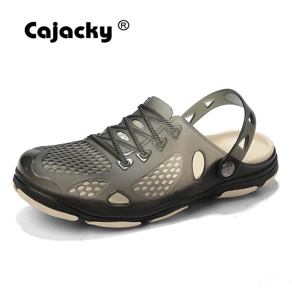 cajacky men sandals summer breathable slip on men shoes 40-45 slippers lightweight sandalias hombre lightweight slides, Black
cajacky men sandals summer breathable slip on men shoes 40-45 slippers lightweight sandalias hombre lightweight slides, Black