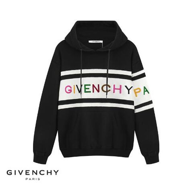 new fashion embroidery rainbow letters long sleeve cap for women in sanitary wear, loose black 2019
new fashion embroidery rainbow letters long sleeve cap for women in sanitary wear, loose black 2019