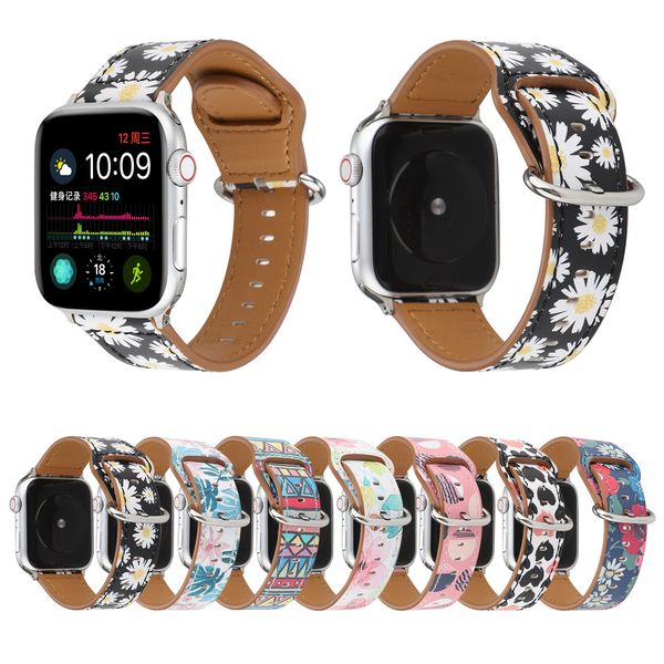 designer luxury apple watch bands wristband smart straps 38/40/42/44mm printed leather bracelet watch belt replacements iwatch series 54321, Black;brown
designer luxury apple watch bands wristband smart straps 38/40/42/44mm printed leather bracelet watch belt replacements iwatch series 54321, Black;brown