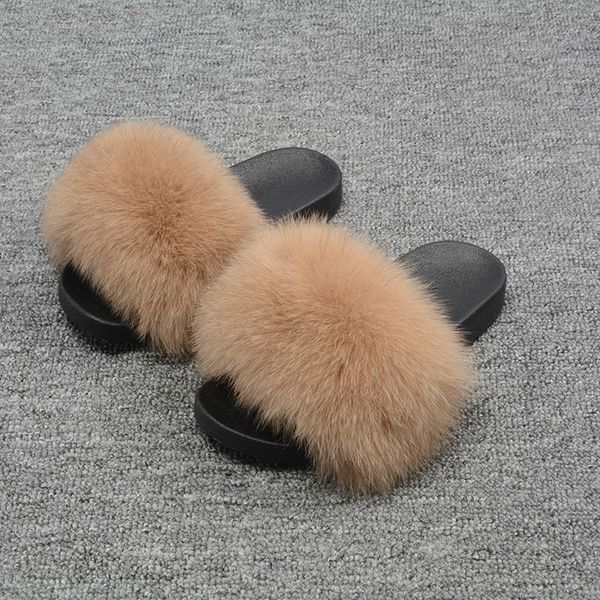 2019 женщина способа ползунки пвх мягкая крытый открытый тапочки 100% fox fur sliders, Black
2019 женщина способа ползунки пвх мягкая крытый открытый тапочки 100% fox fur sliders, Black
