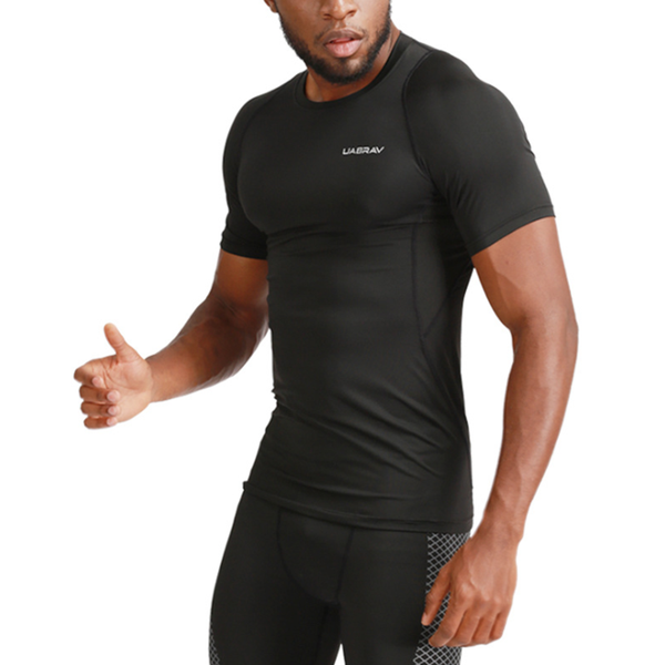 taobo men all black running t-shirts, quick compression sport t-shirts, fitness gym running shirts tees, men's soccer jersey, Black;blue
taobo men all black running t-shirts, quick compression sport t-shirts, fitness gym running shirts tees, men's soccer jersey, Black;blue