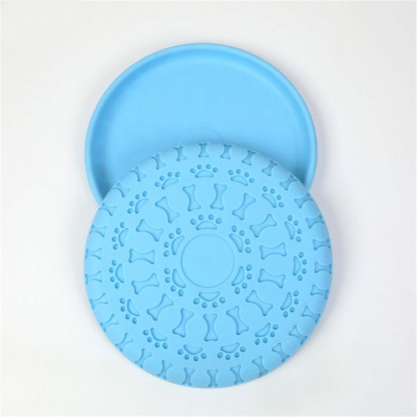 environmental protection silica gel soft pet flying discs dog toys pet supplies large dog flying discs trainning toys 22.8cm
environmental protection silica gel soft pet flying discs dog toys pet supplies large dog flying discs trainning toys 22.8cm