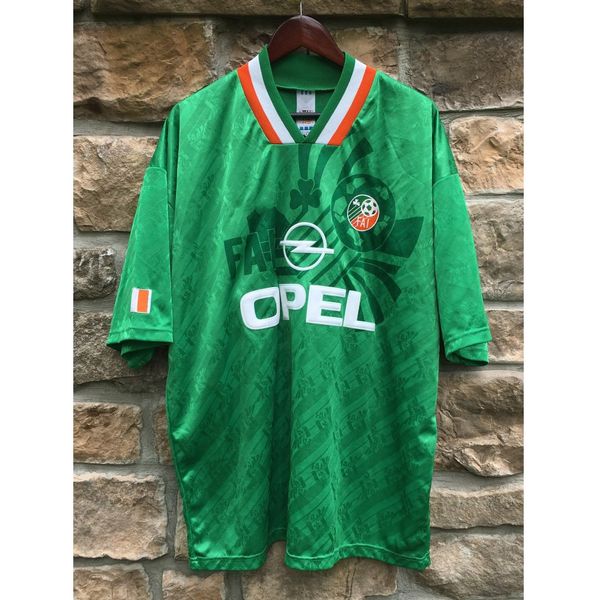 retro ireland 1990/1994 soccer jerseys keane aldridge football camiseta classic shirt vintage kit maillot maglia, Black;yellow
retro ireland 1990/1994 soccer jerseys keane aldridge football camiseta classic shirt vintage kit maillot maglia, Black;yellow