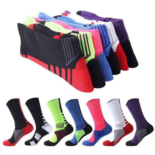 1 pair men boy long socks warm football socks basketball sports anti slip cycling climbing running, Black
1 pair men boy long socks warm football socks basketball sports anti slip cycling climbing running, Black
