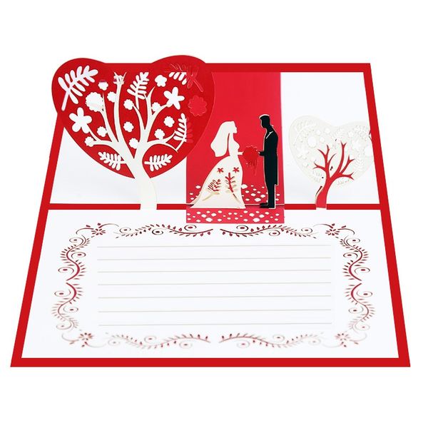 3d wedding greeting card stereo party invitations card thanksgiving blessing wish cardss
3d wedding greeting card stereo party invitations card thanksgiving blessing wish cardss