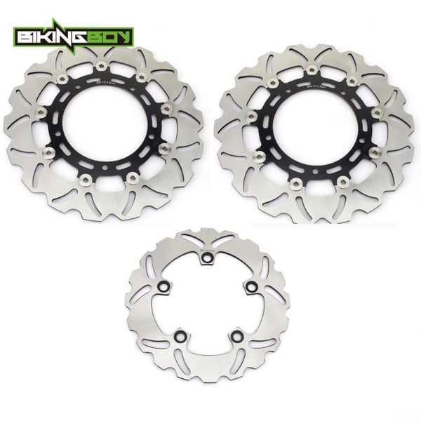 bikingboy front rear brake discs disks rotors for yzf r1 2007 2008 2009 2010 2011 2012 2013 2014 yzf r6 2005-2020
bikingboy front rear brake discs disks rotors for yzf r1 2007 2008 2009 2010 2011 2012 2013 2014 yzf r6 2005-2020
