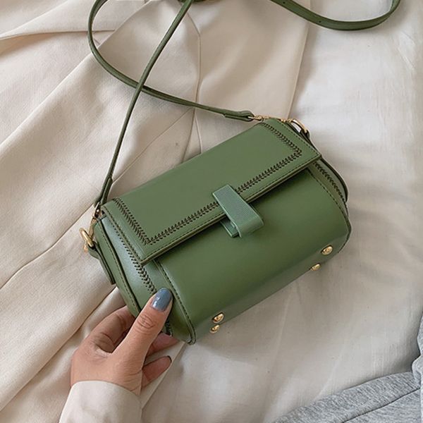 female thread rivet pu leather crossbody bags for women 2020 shoulder messenger bag ladies hand sling handbags
female thread rivet pu leather crossbody bags for women 2020 shoulder messenger bag ladies hand sling handbags