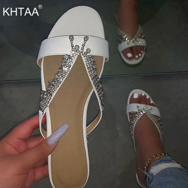 women's flat bling slippers summer shoes rhinestone pu leather peep toe casual fashion slip on beach female slides sweet ladies, Black
women's flat bling slippers summer shoes rhinestone pu leather peep toe casual fashion slip on beach female slides sweet ladies, Black
