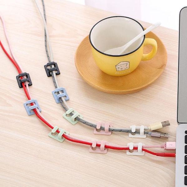 18pcs adhesive diy cable clip table storage wire organizer mini home clamp network cable data usb keyboard cable organizer
18pcs adhesive diy cable clip table storage wire organizer mini home clamp network cable data usb keyboard cable organizer