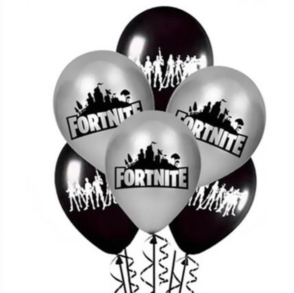 Fortnite balloon black ilvery white green yellow blue latex balloon kid toy gift bir thday party upplie decoration balloon
Fortnite balloon black ilvery white green yellow blue latex balloon kid toy gift bir thday party upplie decoration balloon