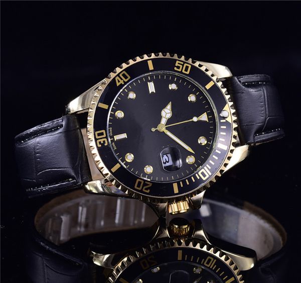 Orologio Di Lusso моды бренд дизайнер роскошные мужские часы тег движение кварца автомат