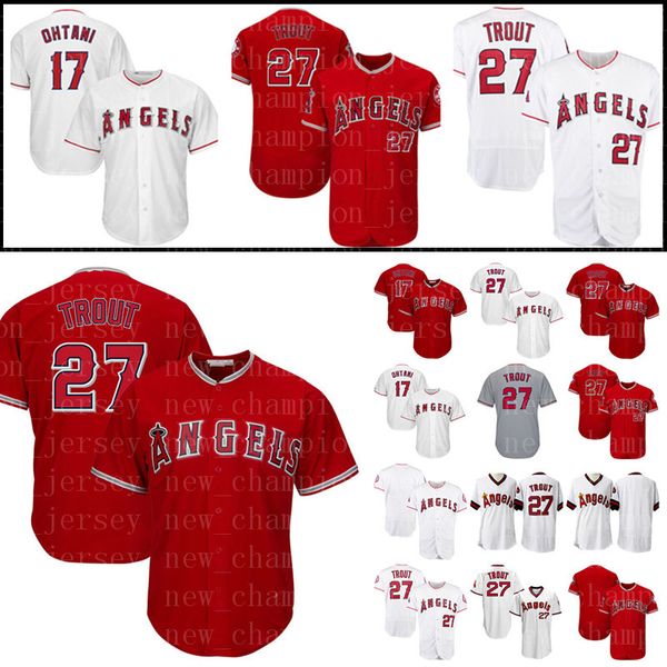 Men's Los Angeles Jersey Angels 27 Mike Trout 17 Shohei Ohtani Baseball Jerseys Cool Base Flex Base Stitched jerseys
Men's Los Angeles Jersey Angels 27 Mike Trout 17 Shohei Ohtani Baseball Jerseys Cool Base Flex Base Stitched jerseys