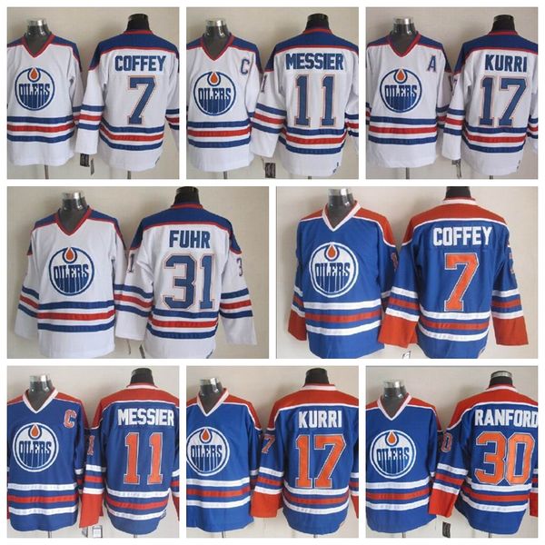 fashion retro edmonton oilers jersey 99 wayne gretzky 30 bill ranford 89 sam gagner 7 aul coffey mens vintage ccm stitched hockey jerseys, Black;red
fashion retro edmonton oilers jersey 99 wayne gretzky 30 bill ranford 89 sam gagner 7 aul coffey mens vintage ccm stitched hockey jerseys, Black;red