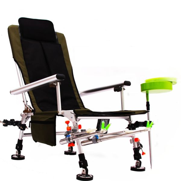 fishing chair adjustable reclining padded back foldable, professional outdoor fishing/camping/picnic/hiking/beach portable chair
fishing chair adjustable reclining padded back foldable, professional outdoor fishing/camping/picnic/hiking/beach portable chair