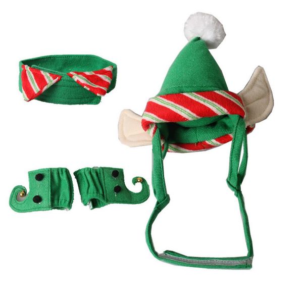 pet supplies dog hat teddy puppy christmas hat factory festival 4 piece set green foot cover cat ear hole dog
pet supplies dog hat teddy puppy christmas hat factory festival 4 piece set green foot cover cat ear hole dog