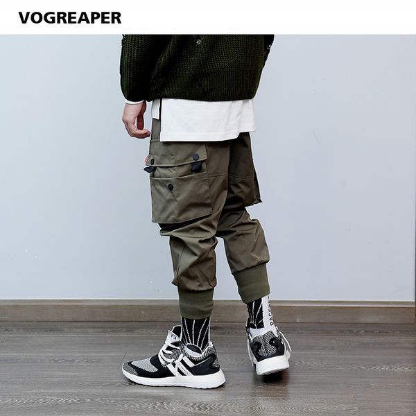 men's pants spring autumn ankle length streetwear hip hop men fashion joggers mulit pocket sweat harem 4xl 5xl, Black
men's pants spring autumn ankle length streetwear hip hop men fashion joggers mulit pocket sweat harem 4xl 5xl, Black