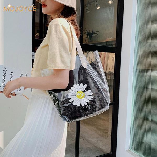 fashion simple flower shoulder tote bag women pu handbags pvc transparent purse ladies chain shoulder bag handbags
fashion simple flower shoulder tote bag women pu handbags pvc transparent purse ladies chain shoulder bag handbags