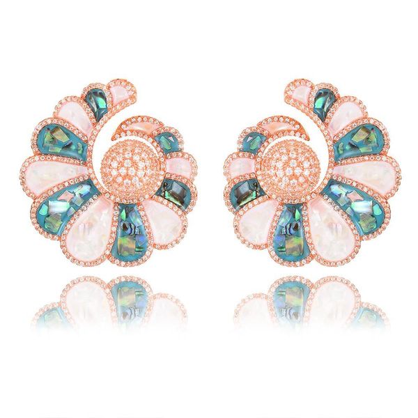 missvikki handmade brand noble whirl opal luxury earrings jewelry for women daily party show earring romantic gorgeous gift, Silver
missvikki handmade brand noble whirl opal luxury earrings jewelry for women daily party show earring romantic gorgeous gift, Silver