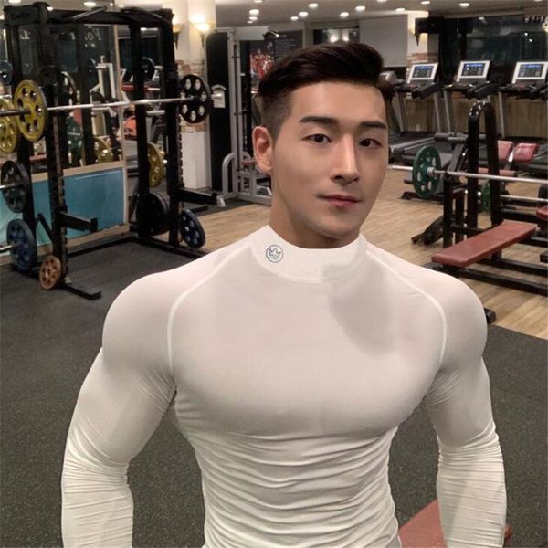 мужчины skinny длинный рукав рубашки весна 2020 повседневная мода printed t-shirt мужчины спортивные клубы фитнес черный tee рубашки tops бр, White;black
мужчины skinny длинный рукав рубашки весна 2020 повседневная мода printed t-shirt мужчины спортивные клубы фитнес черный tee рубашки tops бр, White;black
