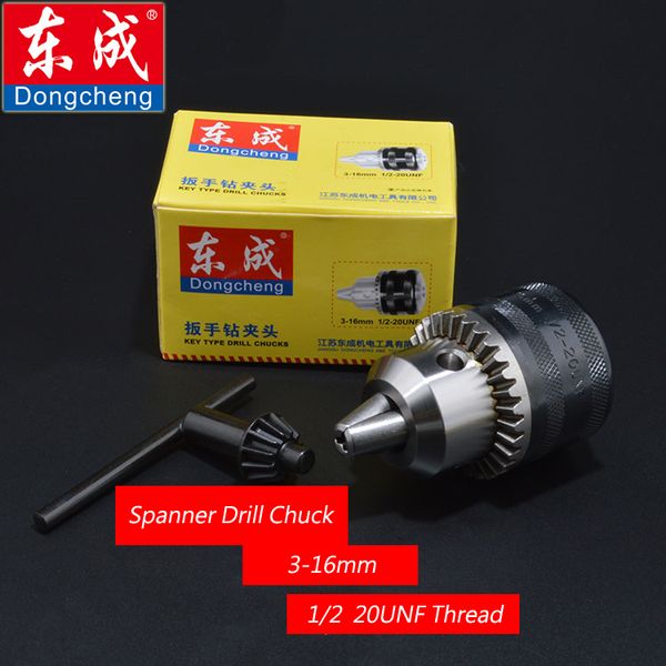 spanner drill chuck 16mm iron chuck для электродрели макс. емкость 3-16 мм, диаметр отверстия 1/2, резьба 20unf
spanner drill chuck 16mm iron chuck для электродрели макс. емкость 3-16 мм, диаметр отверстия 1/2, резьба 20unf