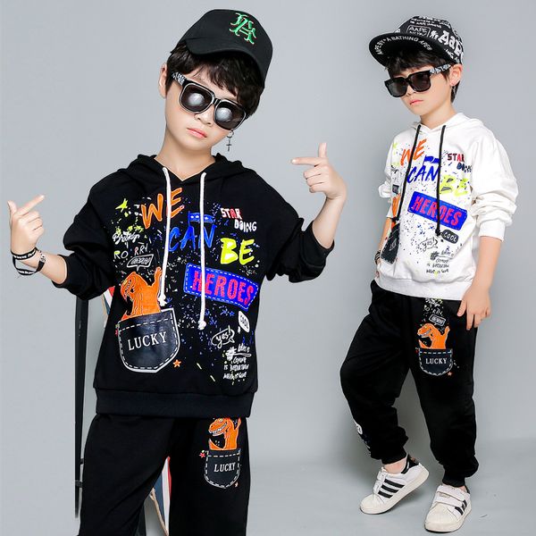 boys clothing autumn suit new model fashion hip hop hat collar sweater boy clothes 2 set kids sportswear children clothes sets, White
boys clothing autumn suit new model fashion hip hop hat collar sweater boy clothes 2 set kids sportswear children clothes sets, White