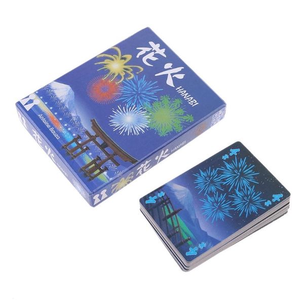 hanabi board game 2-5 players cards games easy to play funny game for party/family parent-child game other golf products
hanabi board game 2-5 players cards games easy to play funny game for party/family parent-child game other golf products